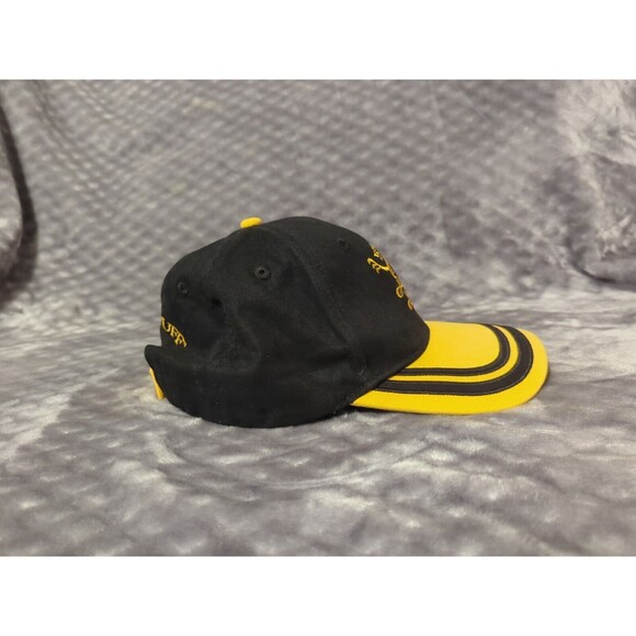 Universal Studios Wizarding World of Harry Potter Hufflepuff Adult Hat Cap Black - Picture 6 of 10